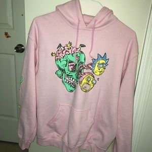 Rick and Morty sweatshirt unisex medium